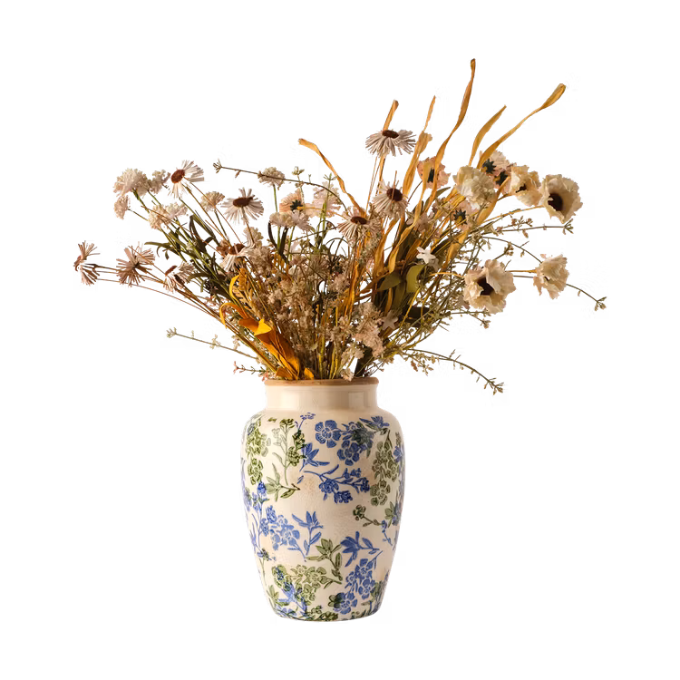 Vas ANITA, Blå/grön