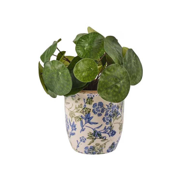 Kruka ANITA, Blå/grön