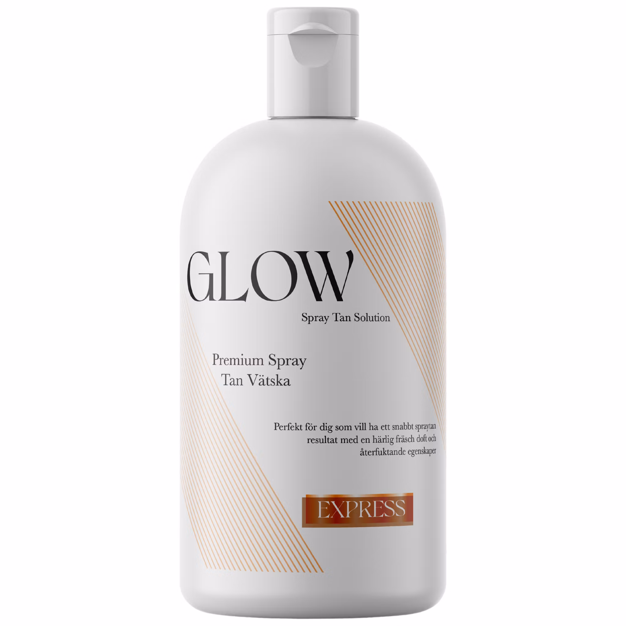 Spraytan Glow Express - Medium/Mörk