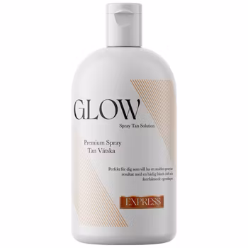Spraytan Glow Express - Medium/Mörk