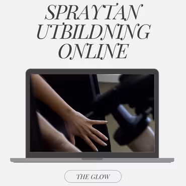 Online Utbildning spraytan