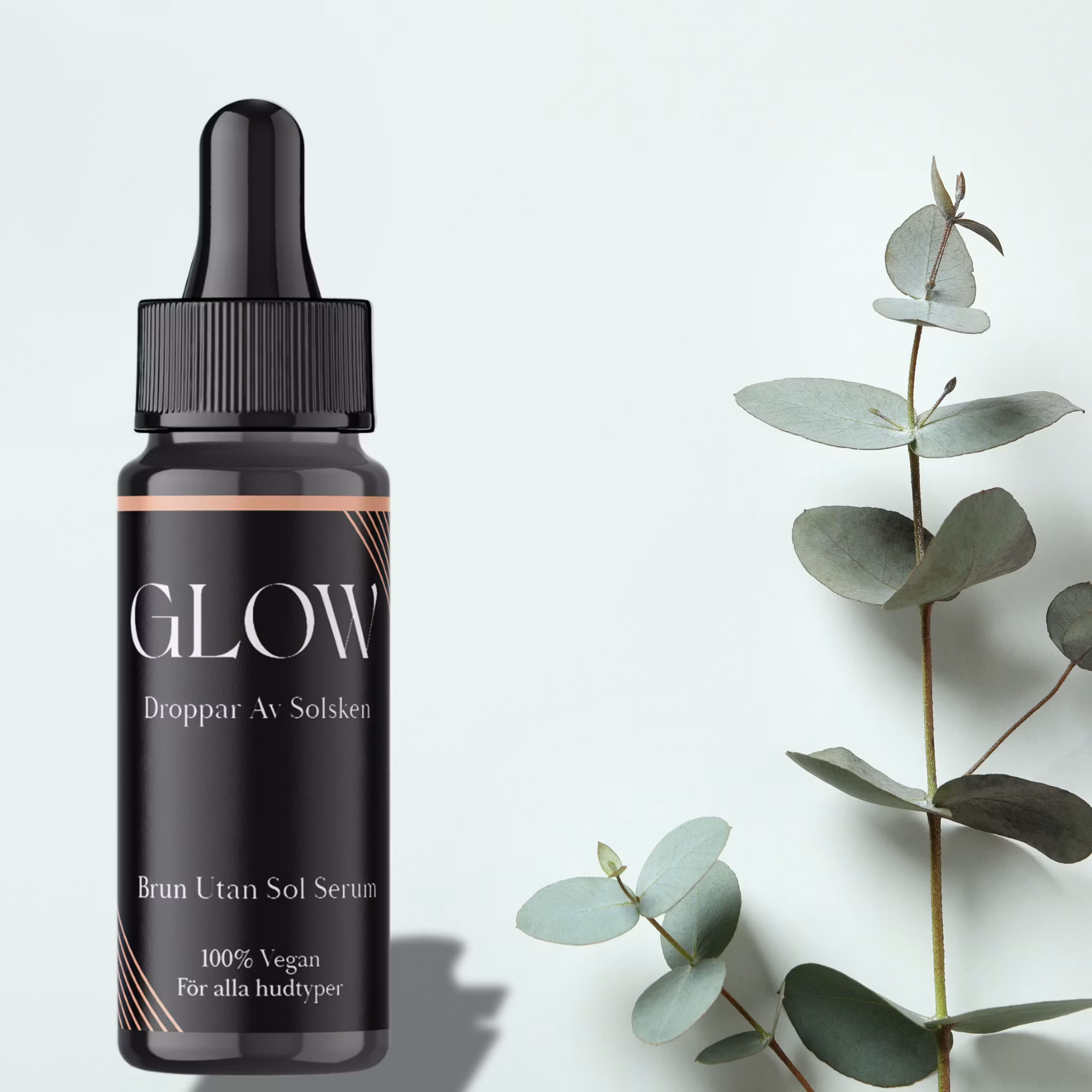 GLOW - Tan Serum 4x
