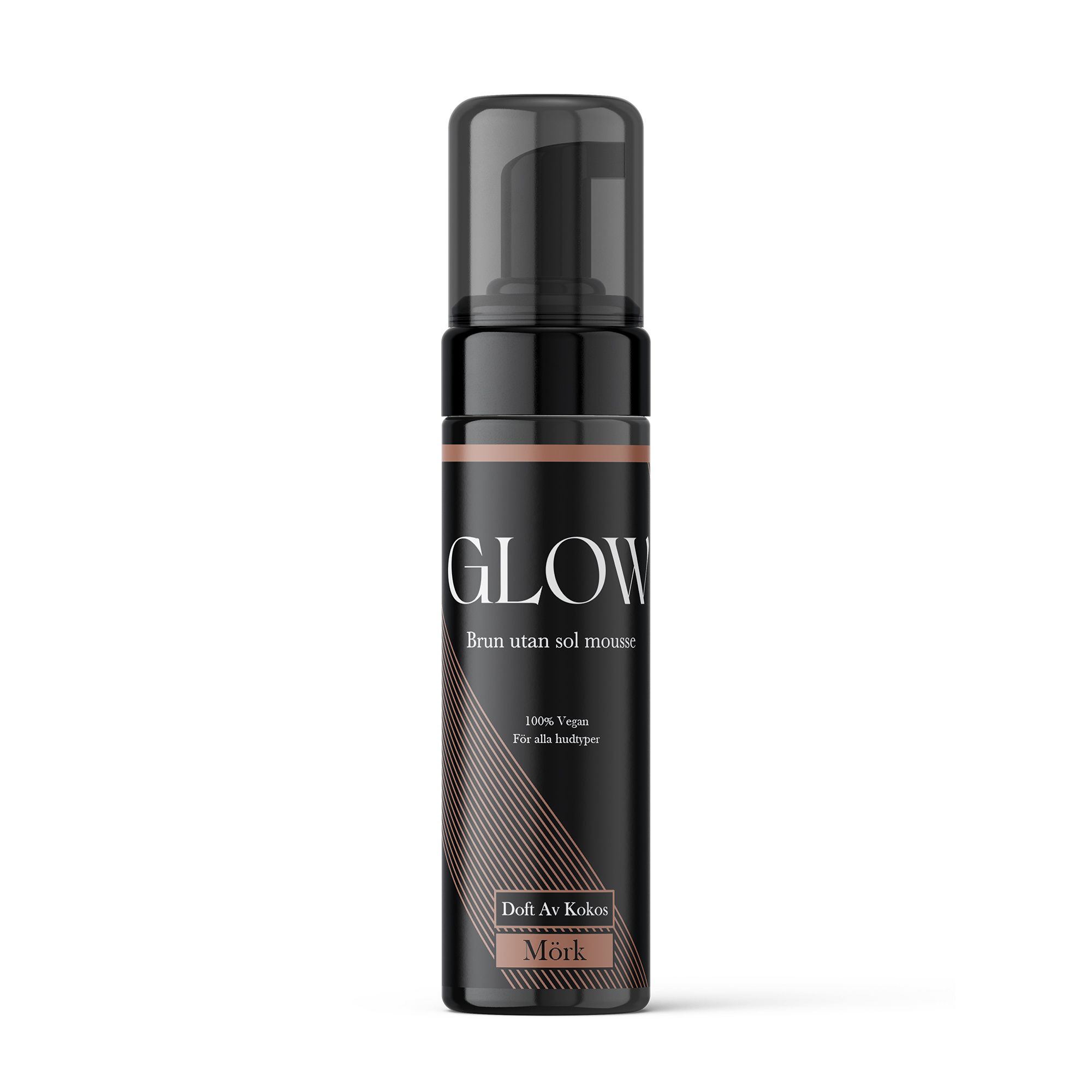 Glow mousse Mörk