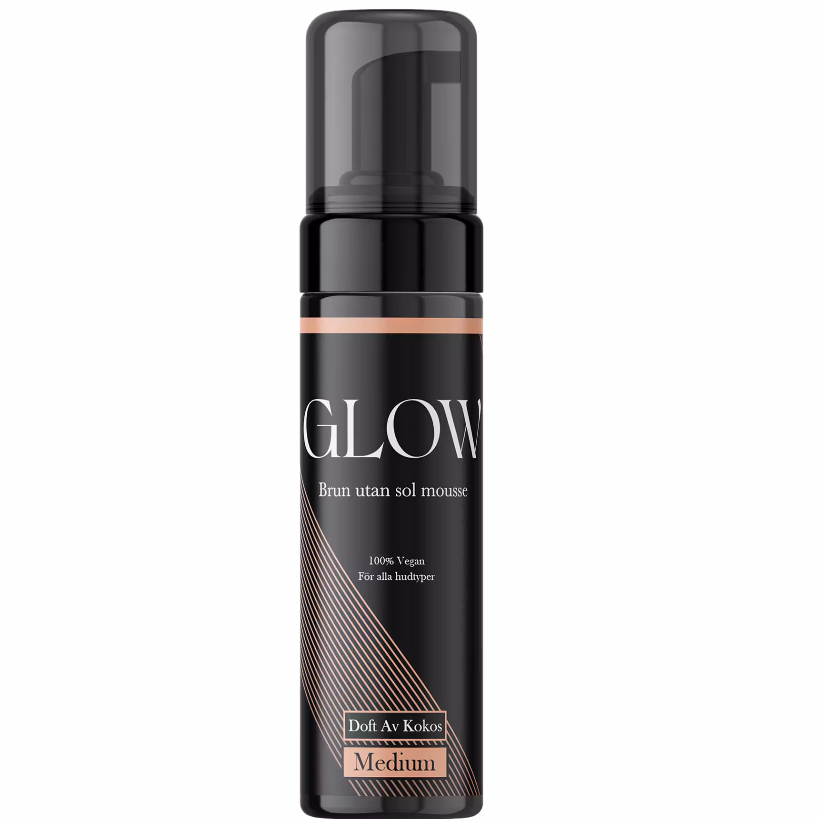 Glow - Mousse Medium 4x