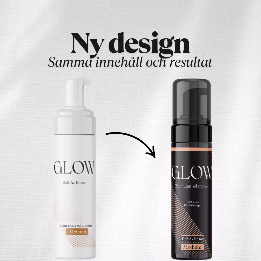 Glow - Mousse Medium 4x