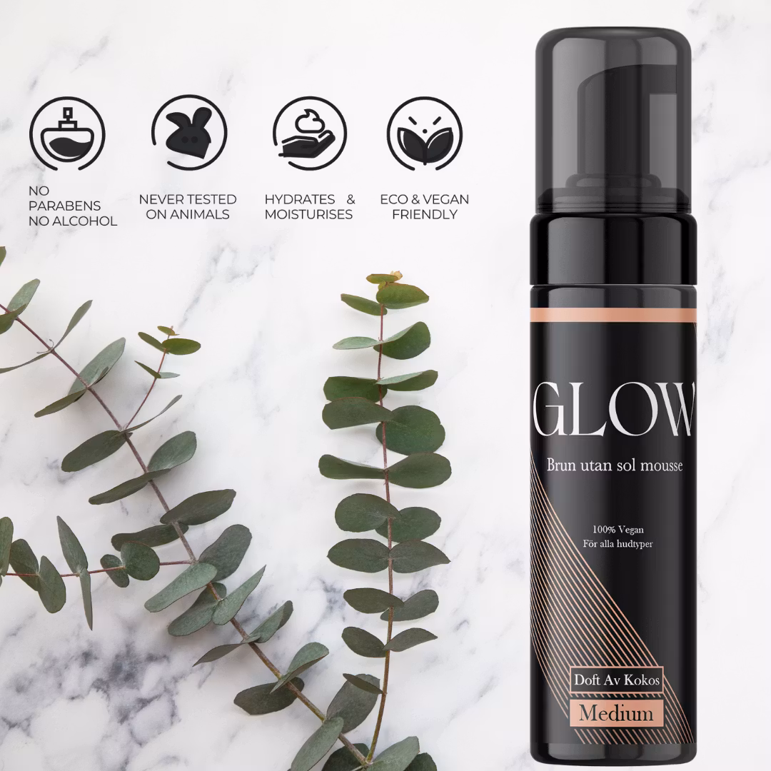 Glow - Mousse Medium 4x