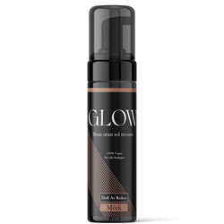 Glow - Mousse Mörk 4x