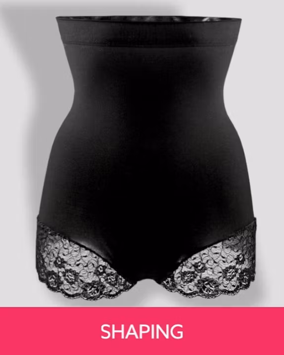 Stora strumpbyxor > Shaping underkläder Plus size