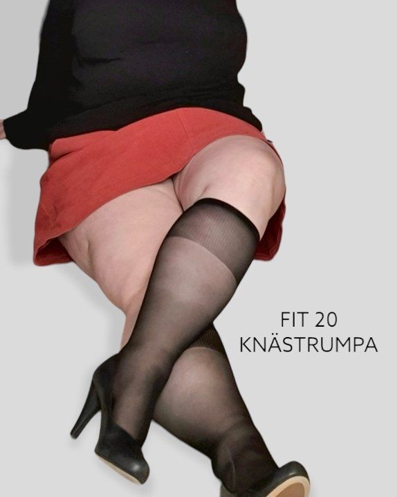 KNÄ FIT 20 - Stora strumpbyxor