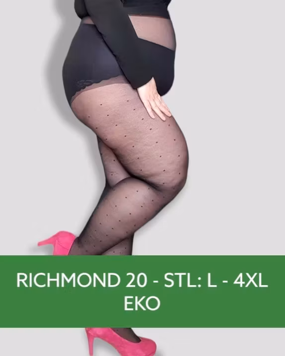 RICHMOND - CETTE - Stora strumpbyxor