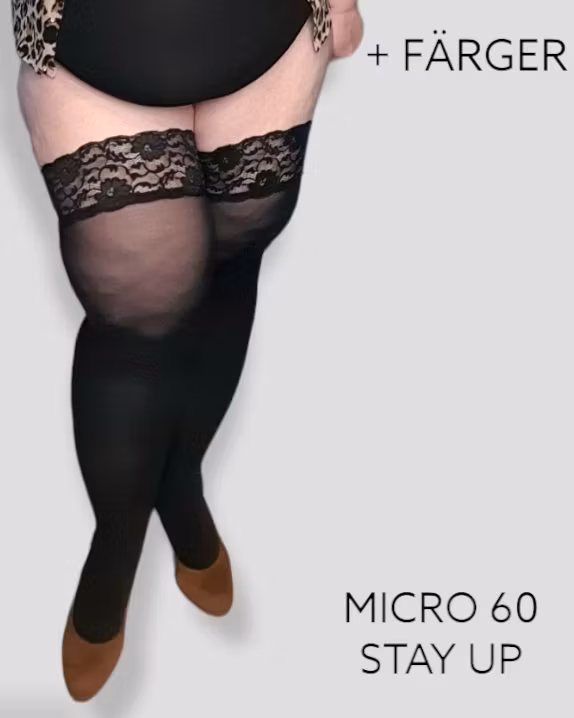 MICRO 60 STAY UP - Stora strumpbyxor
