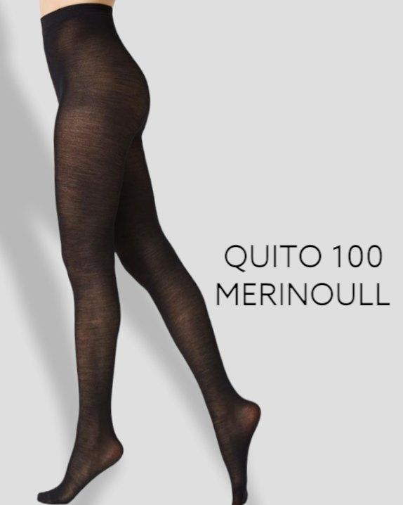MERINOULL QUITO - Stora strumpbyxor