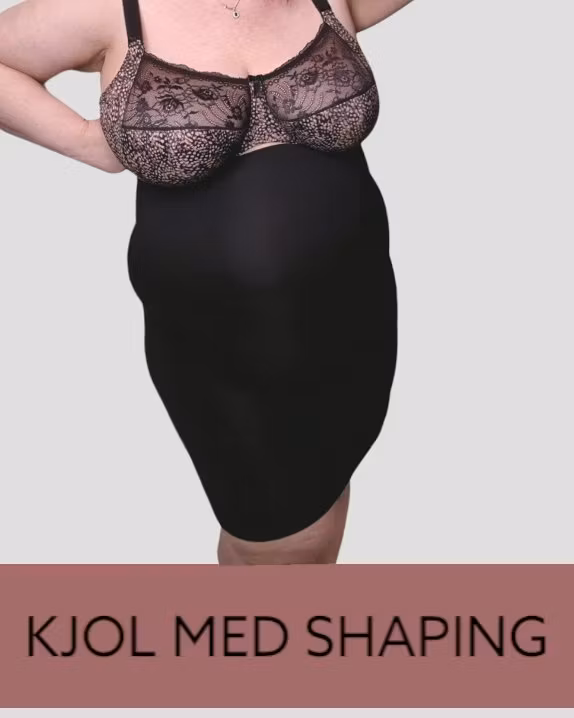 KJOL MED SHAPINGEFFEKT - Stora strumpbyxor
