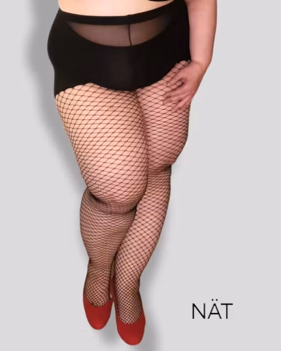 Stora strumpbyxor > Nätstrumpor