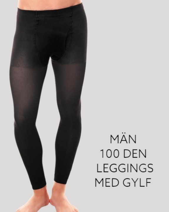 MÄN LEGGING 100 - Stora strumpbyxor