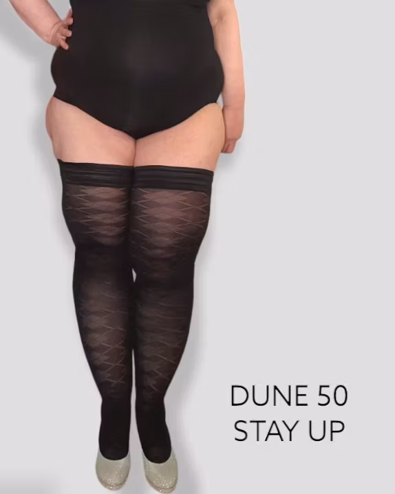 DUNE 50 STAY UP - Stora strumpbyxor