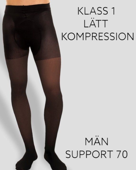 MÄN SUPPORT 70 - Stora strumpbyxor