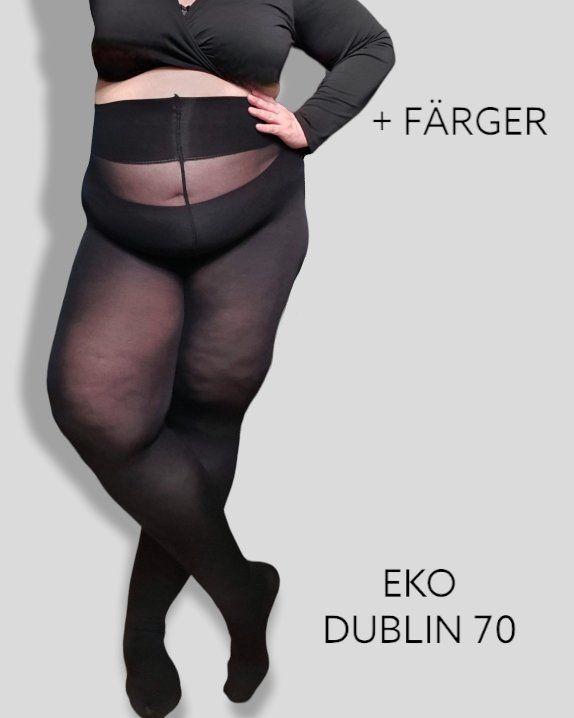 EKO DUBLIN 70 - Stora strumpbyxor