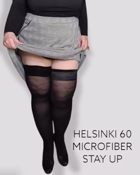 HELSINKI 60 DEN STAY UP - Stora strumpbyxor