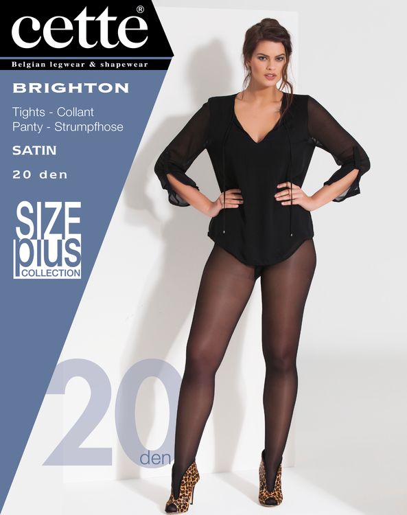 Brighton solbrun 20 strumpbyxa 4xl