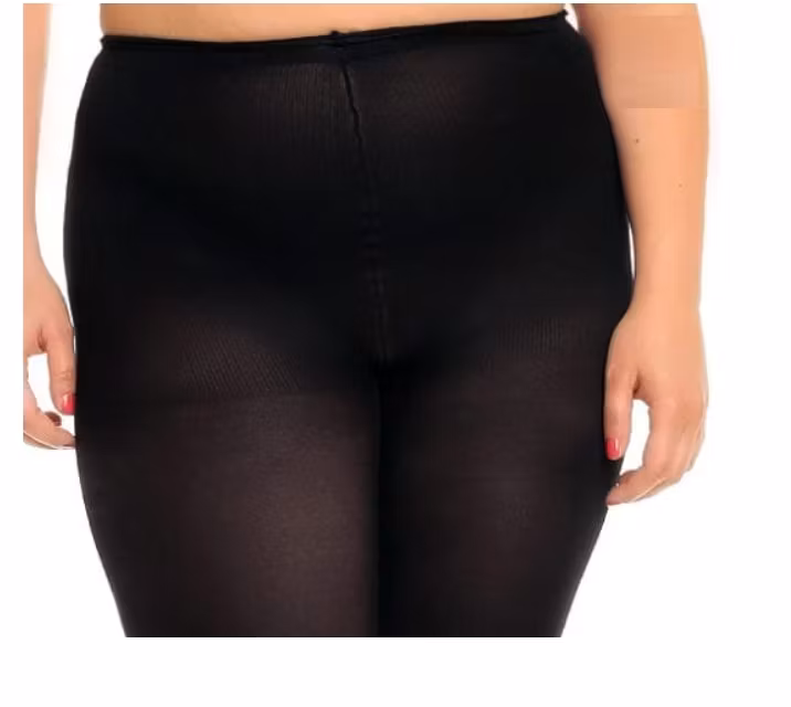 Glamory Leggings XL svart 80 den velvet