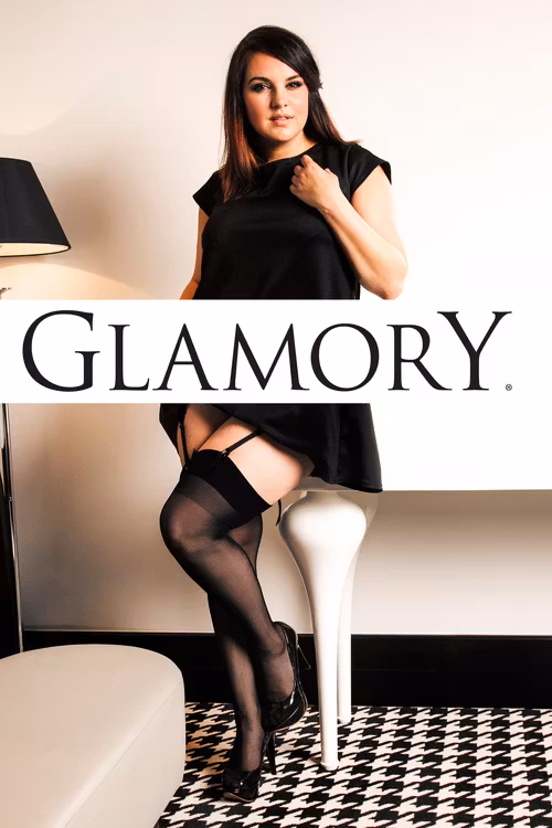 Perfect 20 svart stocking 2xl