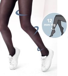 Strumpbyxa Active Brooklyn 30 den svart XL