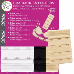 BH förlängare 3 rader i tre färger från Braza