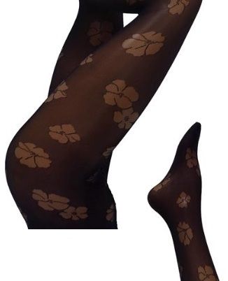 Flora Strumpbyxa med blommor 50 den 1XL