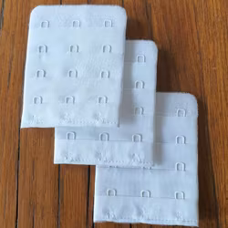 BH förlängare 3 rader i vit färg från Braza