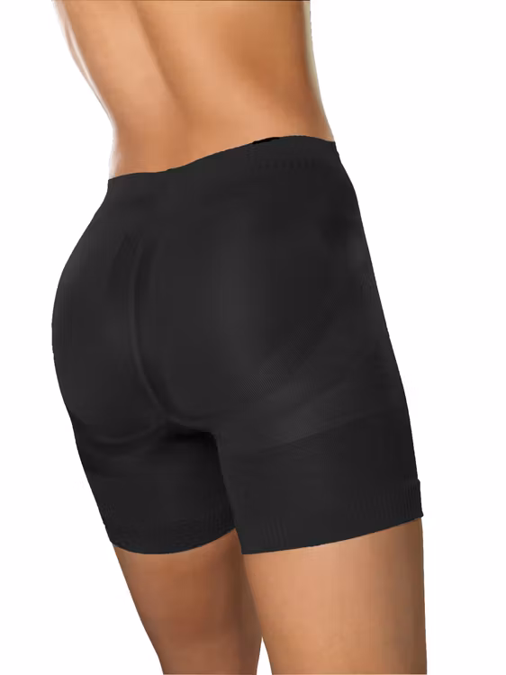 Shapingtrosa med ben svart 2XL Plus size