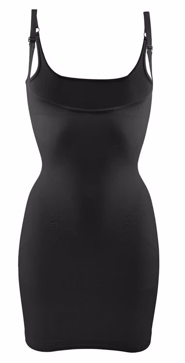 Shapingklänning  svart plus size