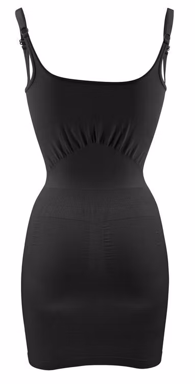 Shapingklänning  svart plus size