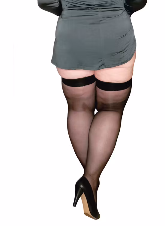 Allure stay Up svart 20 den 4xl