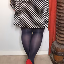 Strumpbyxa blå/svart 60 den Dublin 3 XL