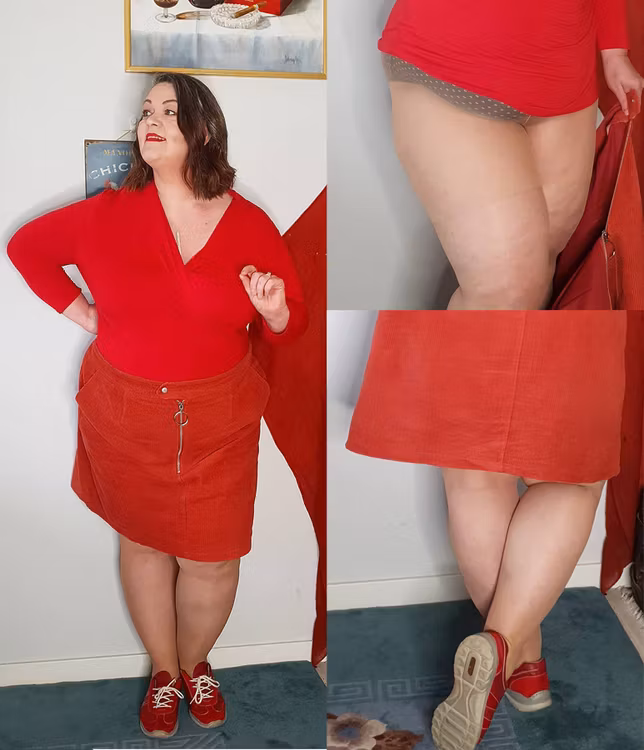 Brighton brun 20 strumpbyxa 4xl