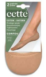 Footies 2-pack 80 den svart stl 38-41