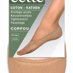Footies 2-pack 80 den svart stl 38-41