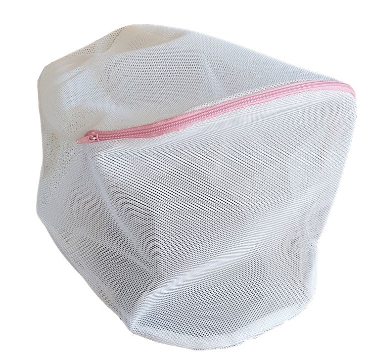 Tvättpåse vit  silky sac