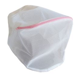 Tvättpåse vit  silky sac
