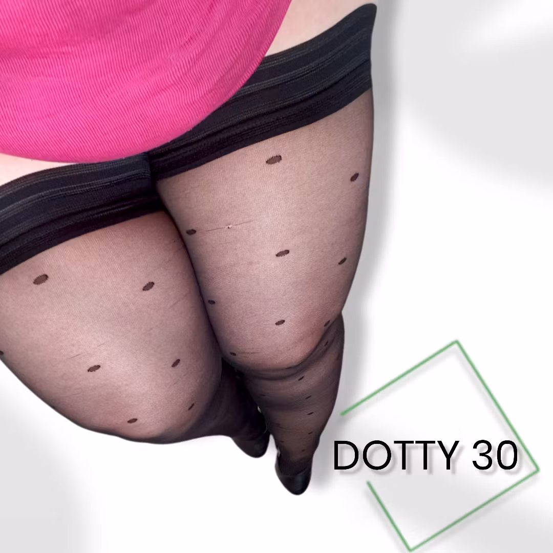 Dotty 30 Stay Up med prickar 3xl