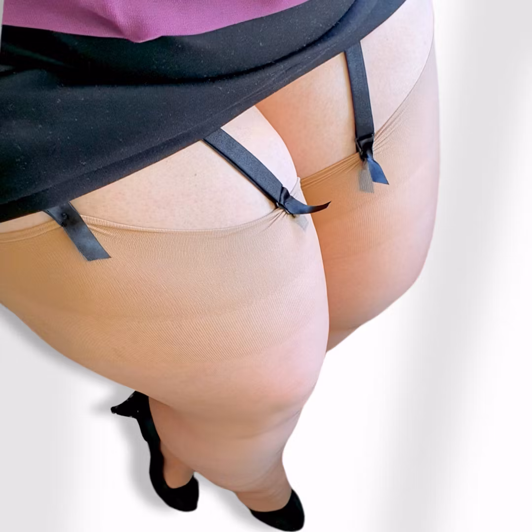 Perfect 20 brun stocking Large