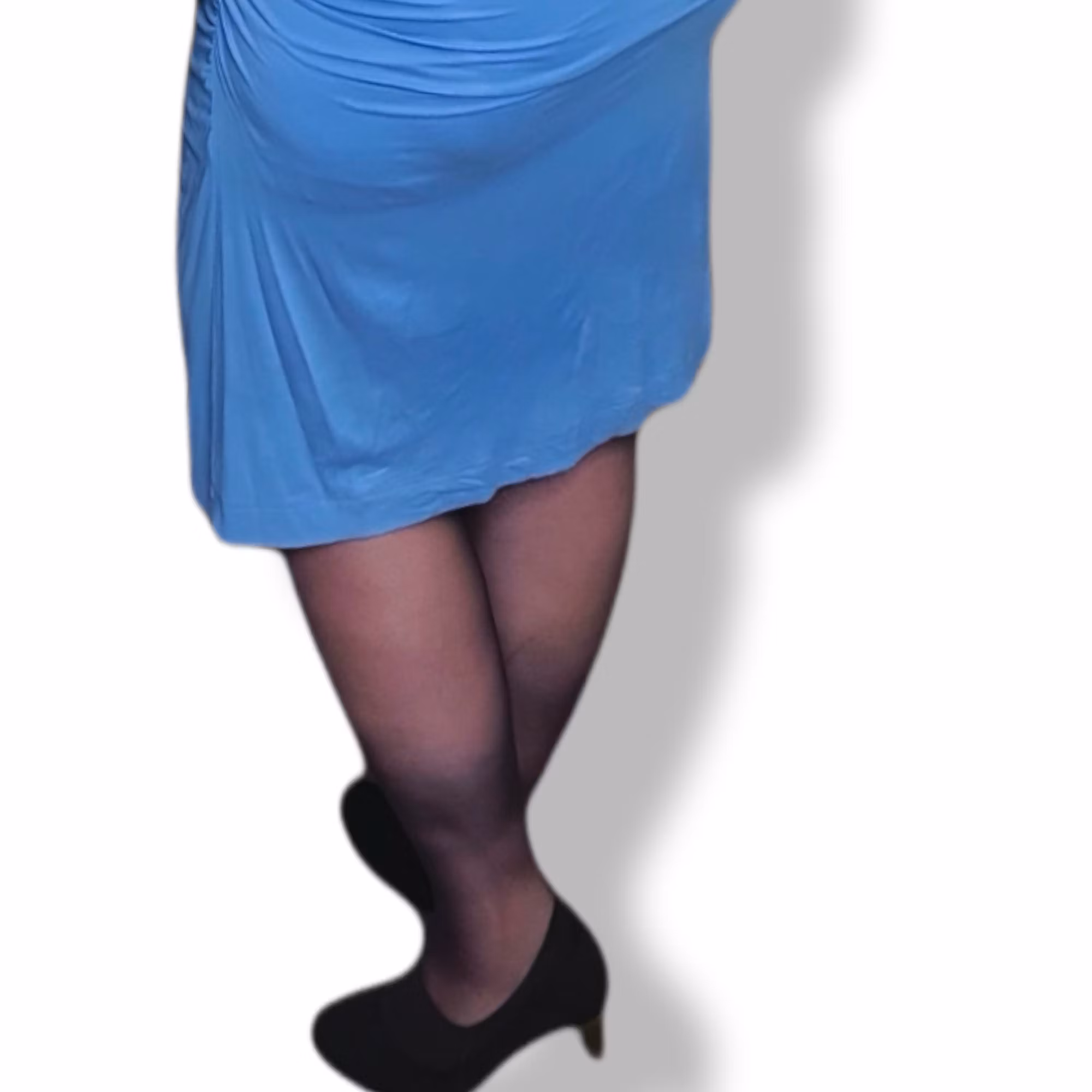 Brighton blå 20 strumpbyxa 4xl
