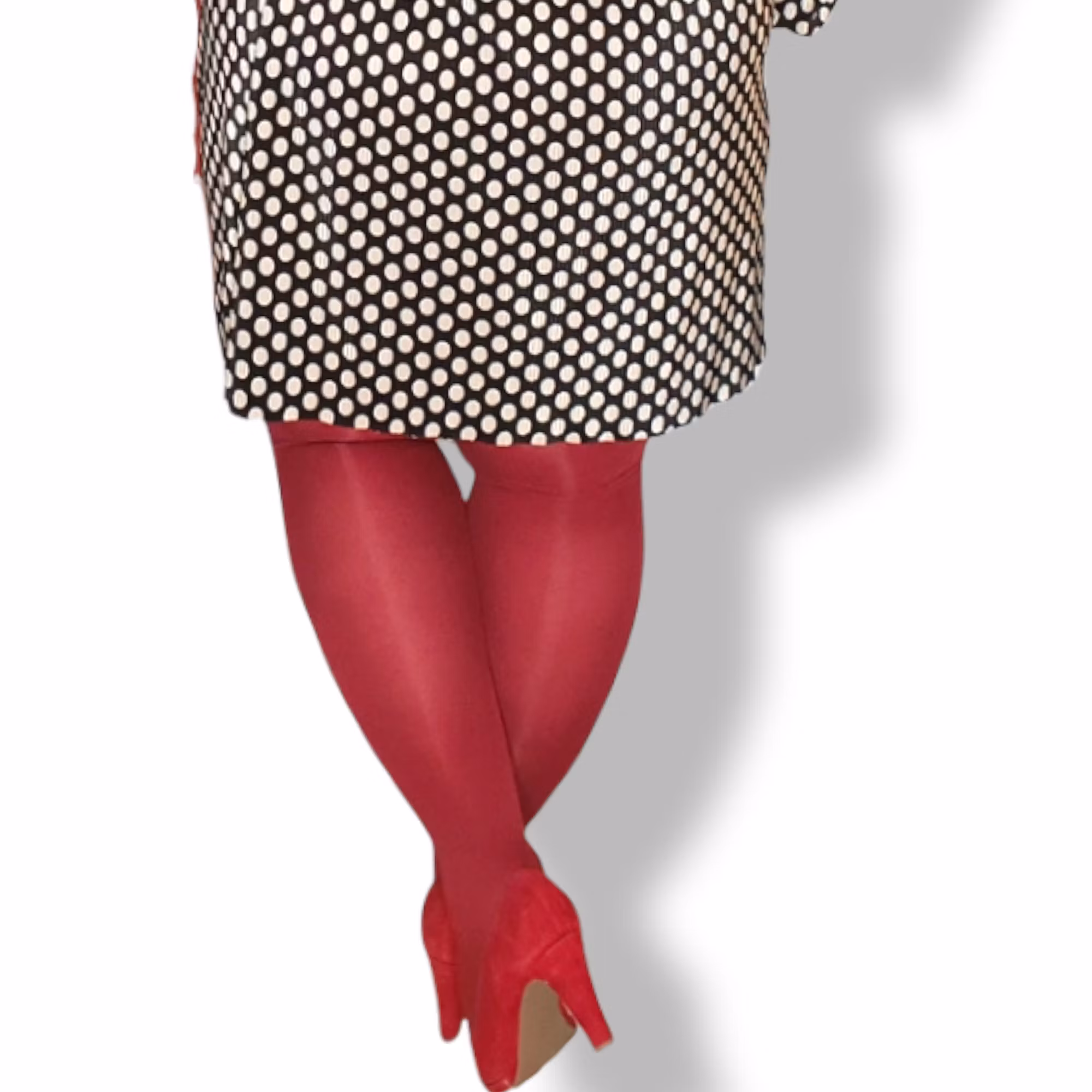 Strumpbyxa röd Carmine 60 den Dublin 1XL