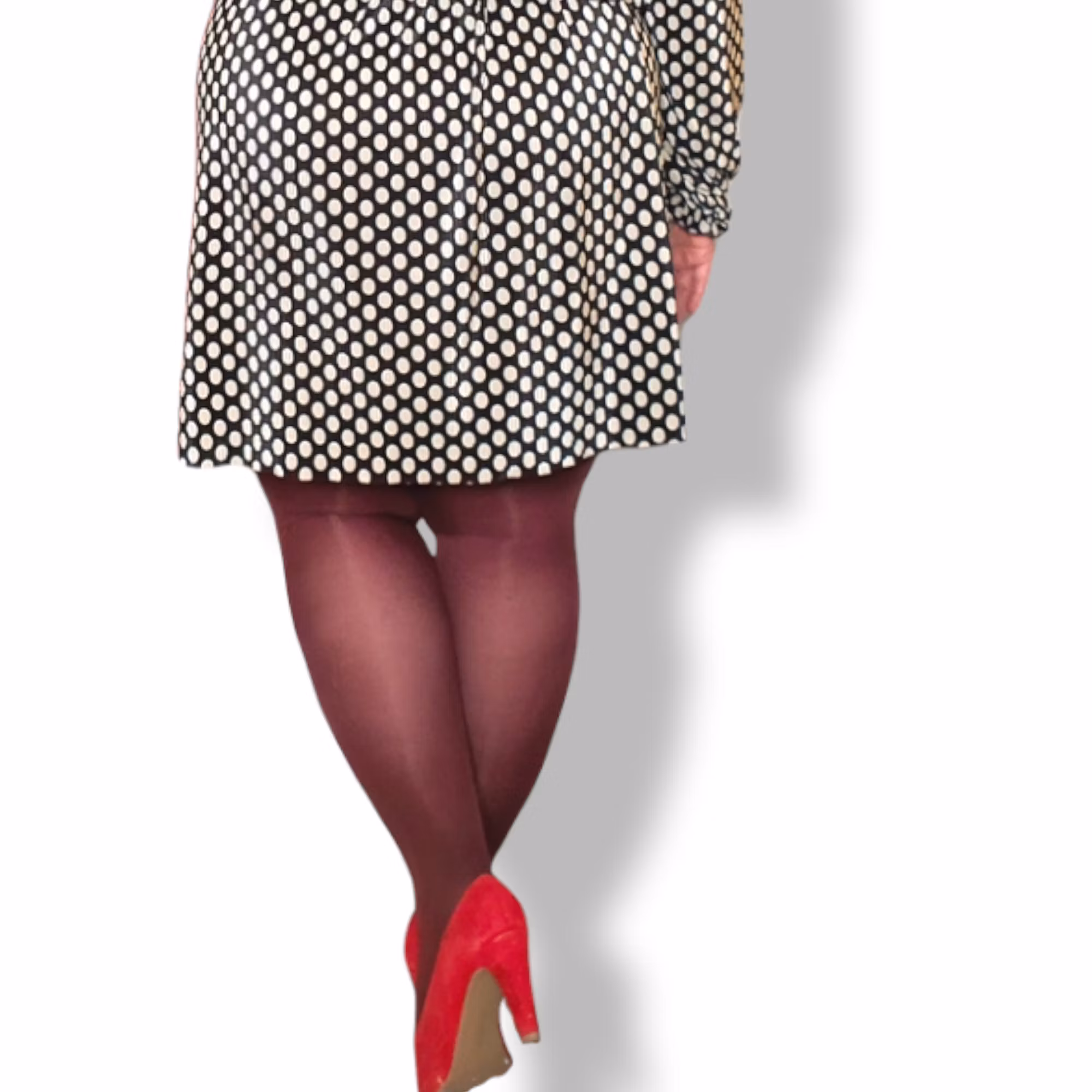 Strumpbyxa Aubergine 60 den Dublin 3 XL