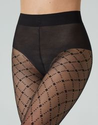 Kensington diamantmönstrad strumpbyxa 20 den 1xl