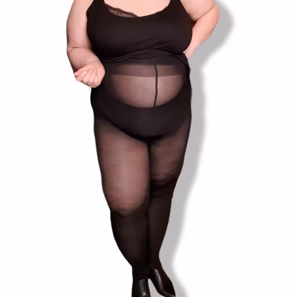 Stödstrumpbyxa svart Vital 70 den 2XL