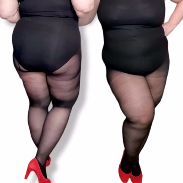 Stödstrumpbyxa svart Vital 40 den 2XL