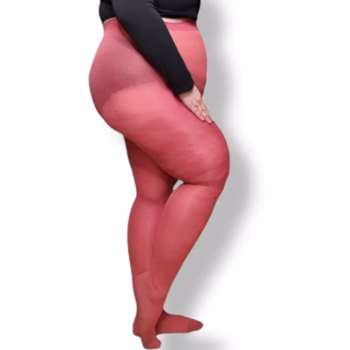 Strumpbyxa rosa blush 60 den Dublin 3 XL
