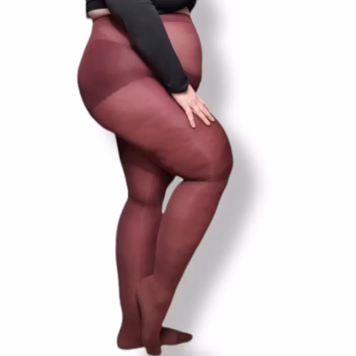 Strumpbyxa Aubergine 60 den Dublin 3 XL